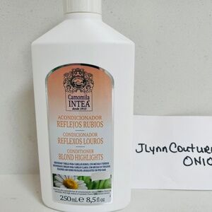 Camomila Intea Conditioner for Blond hair, Blond highlight conditioner New